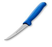 DICK F ExpertGrip 82181131-66 - Cuchillo para deshuesar (13 cm, flexible, inoxidable, hoja extra afilada, 56 HRC, mango ergonómico, acero especial), color azul y negro