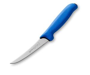 DICK F ExpertGrip 82181131-66 - Cuchillo para deshuesar (13 cm, flexible, inoxidable, hoja extra afilada, 56 HRC, mango ergonómico, acero especial), color azul y negro