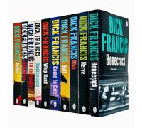 Dick Francis Collection 10 Books Set (Odds Against, For Kicks, In the Frame, Dead Cert, High Stakes, Enquiry, Forfeit & More)