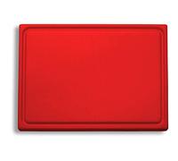 Dick - Haccp plástico tabla de cortar de color rojo