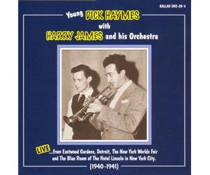 Dick Haymes With Harry James & - Live 1940-1941