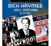 Dick Haymes - You'll never know