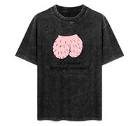 Dick Head Fancy Dress Costume Outfit Stag Men's T-Shirt Unisex Black Cotton Print tee Shirts S