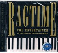 Dick Hyman - Ragtime:The Entertainer and Other Turn of the Century Piano Favourites by Scott Joplin