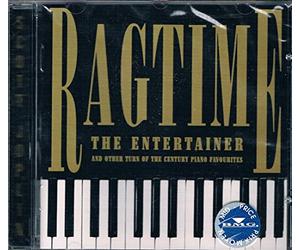 Dick Hyman - Ragtime:The Entertainer and Other Turn of the Century Piano Favourites by Scott Joplin