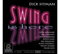 Dick Hyman - Swing Is Here by Dick Hyman (1996) Audio CD
