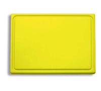 Dick - Tabla de cortar de plástico de color amarillo haccp