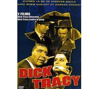 Dick Tracy - 2 films : Dick Tracy Détective + Dick Tracy contre le gang [Francia] [DVD]