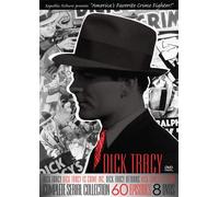 Dick Tracy: Complete Serial Collection (8dvd) [Reino Unido]