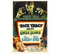 Dick Tracy Meets Gruesome [DVD]