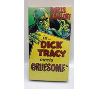 Dick Tracy Meets Gruesome [Reino Unido] [VHS]
