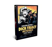 Dick Tracy Returns (1938) Complete 15 Chapter Movie Serial Cliffhanger (2 x DVD) (DVD-R)