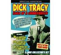 Dick Tracy: Saga of a Crimefighter [Reino Unido] [DVD]