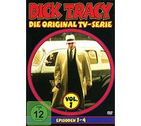 Dick Tracy, Vol. 1 (Episoden 1-4) [Alemania] [DVD]