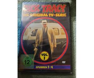 Dick Tracy Vol.1- Klassiker Reihe [Alemania] [DVD]