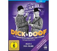 Dick und Doof – Blu-ray – Edición completa Fox Studio (6 películas) – Filmjuwelen – Importación USA