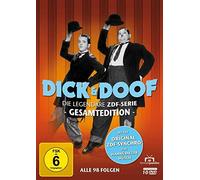 Dick und Doof - Die Original ZDF-Serie Gesamtedition (Alle 98 Folgen) (Fernsehjuwelen) [DVD]