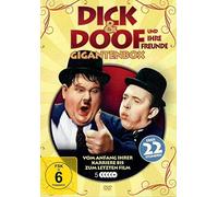 Dick und Doof Gigantenbox (Oliver Hardy & Stan Laurel) - 22 Stunden von den Anfängen bis zum letzten Film [DVD]