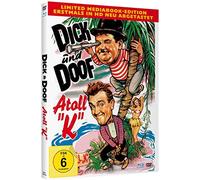 Dick und Doof`s Atoll K - Limited Mediabook-Edition (Blu-ray+DVD plus Booklet/HD neu abgetastet) [Alemania] [Blu-ray]