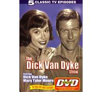Dick Van Dyke Show - 5 Classic TV Episodes