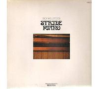 Dick Wellstood - Stride piano (1978) / Vinyl record [Vinyl-LP]