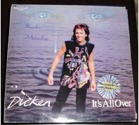 Dicken - It's all over (1984, multi-coloured vinyl) / Vinyl Maxi Single [Vinyl 12'']