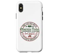Dickens Cider, Sarcastic Adult Humor Offensive Inappropriate Carcasa para iPhone X/XS