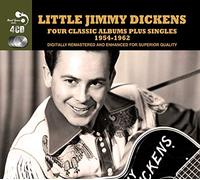 Dickens, Little Jimmy - 4 Classic Albums Plus