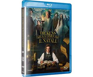 Dickens-L'uomo Che Invento' Il Natale [Blu-ray]