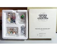 Dickens Village serie: "Nicholas Nickleby caracteres" # 59293 por departamento 56