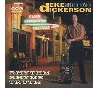 Dickerson,Deke - Rhythm, Rhyme & Truth