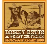 Dickey Betts & Great Southern - Bottom Line, Nyc, 19 April, 1977 (Yellow Vinyl) [Vinilo]