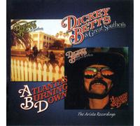 Dickey Betts Great Southern & Atlanta's Burning Down (CD) (Importación USA)