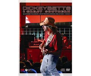Dickey Betts & Great Southern - Back Where It All Begins: Live [Alemania] [DVD]