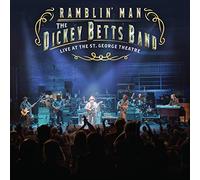 Dickey Betts - Ramblin Man Live at the ST. George Theatre [Vinilo]