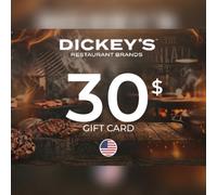 Dickey's Restaurant Brands Gift Card 30 USD Key - UNITED STATES