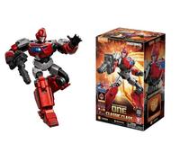 BLOKEES - Transformers Ironhide 19 - Kit de Modelo para niños a Partir de 12 años, Robot de 12,3 cm con función de luz, 20 Elementos móviles, Sistema de fijación sin Pegamento, Accesorios y vehículo