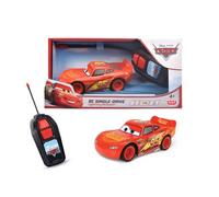 Disney 203081008 - Coches Radio Controlado Rayo Mcqueen 1:32 - Versión controlada de Disney Cars Rayo Mcqueen con función Turbo, 1 Canal, 27 MHz, Escala 1:32, 14 cm, A Partir de 4 años