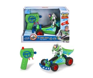 Dickie 203153004 - Disney`S Cars - 1/24 RC Toy Story Buggy Con Buzz - Nuevo