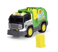 Dickie 203306021 City Heroes Camión de Reciclaje