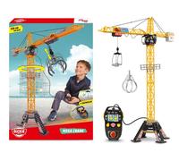Dickie 203462412 Construction Mega Crane Ready-to-Run Grúa Nueva