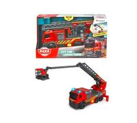 Dickie Toys Escalera giratoria de Bomberos