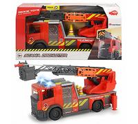 Dickie 203716017 - Sos - Scania Escalera Giratoria - Nuevo