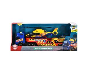 Dickie 203717005 - Sos - Rescate Transportador - Nuevo