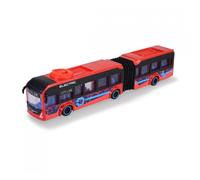 Dickie 203747015 40cm Volvo 7900 E City Toy Bus for Kids, Red Modern