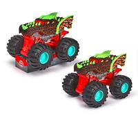 Dickie 203757005 - Camión Monstruo Dragón - Nuevo