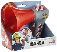 DICKIE 9258699 - Megáfono de Bombero Sam B/O