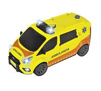 Dickie - Ambulancia SEM 28cm, Luz y Sonido, Se Abren Las Puertas Traseras, A Partir de 3 Años (203715013SI4)