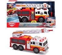 Dickie Toys Action Series - Camión de Bomberos con Funciones, para Niños a Partir de 3 Años - 36 cm
