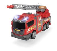 DICKIE 203308371 Fire Brigade 36 cm Running Light + Sound Ladder Pump